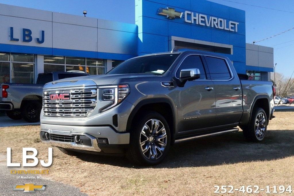 used 2023 GMC Sierra 1500 car, priced at $53,899