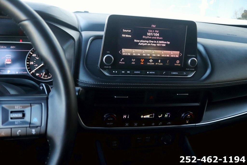 used 2025 Nissan Rogue car, priced at $21,899