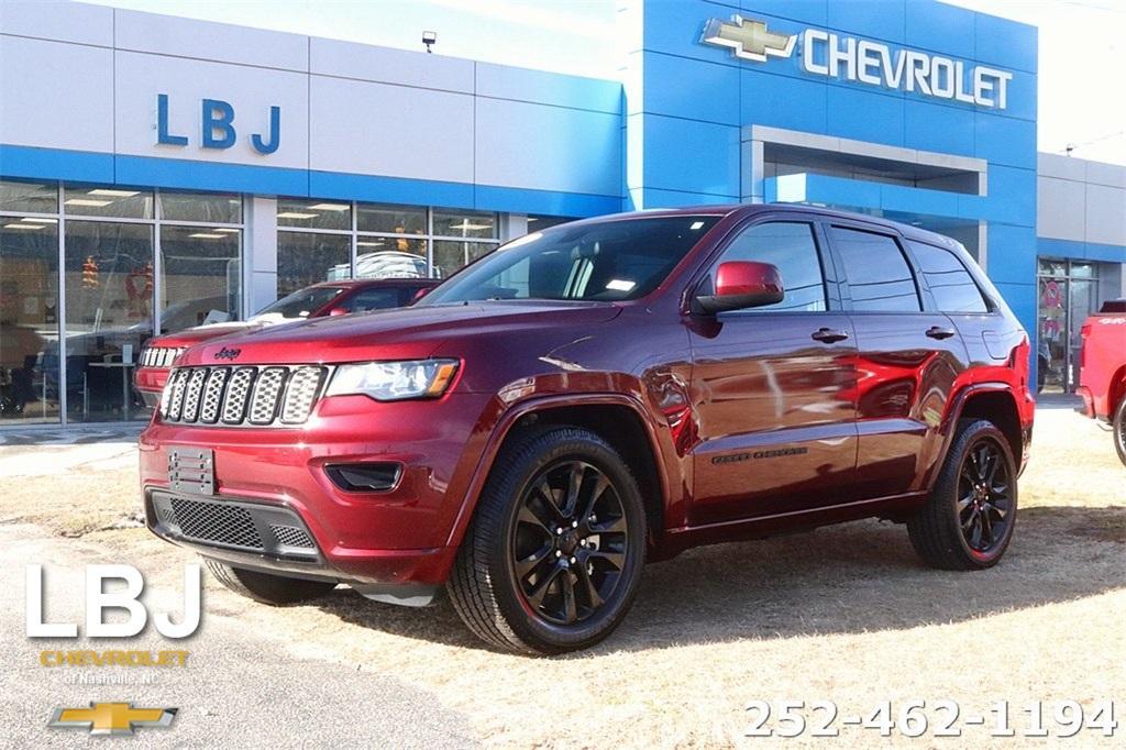 used 2021 Jeep Grand Cherokee car, priced at $21,999