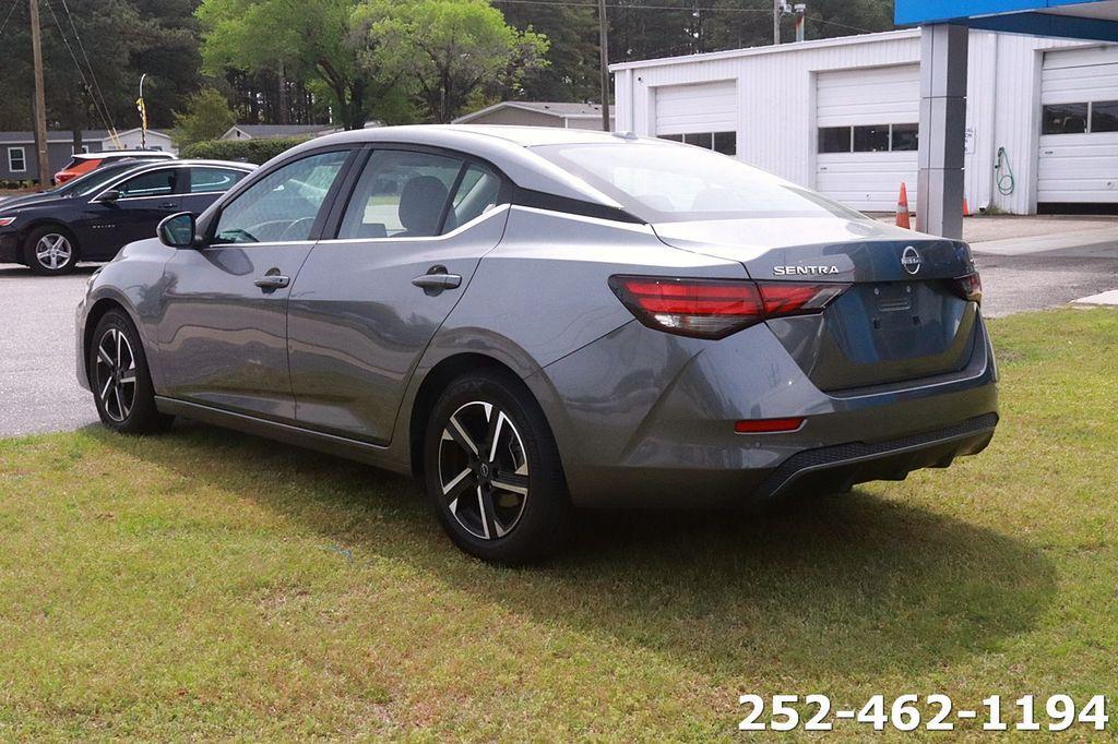 used 2024 Nissan Sentra car
