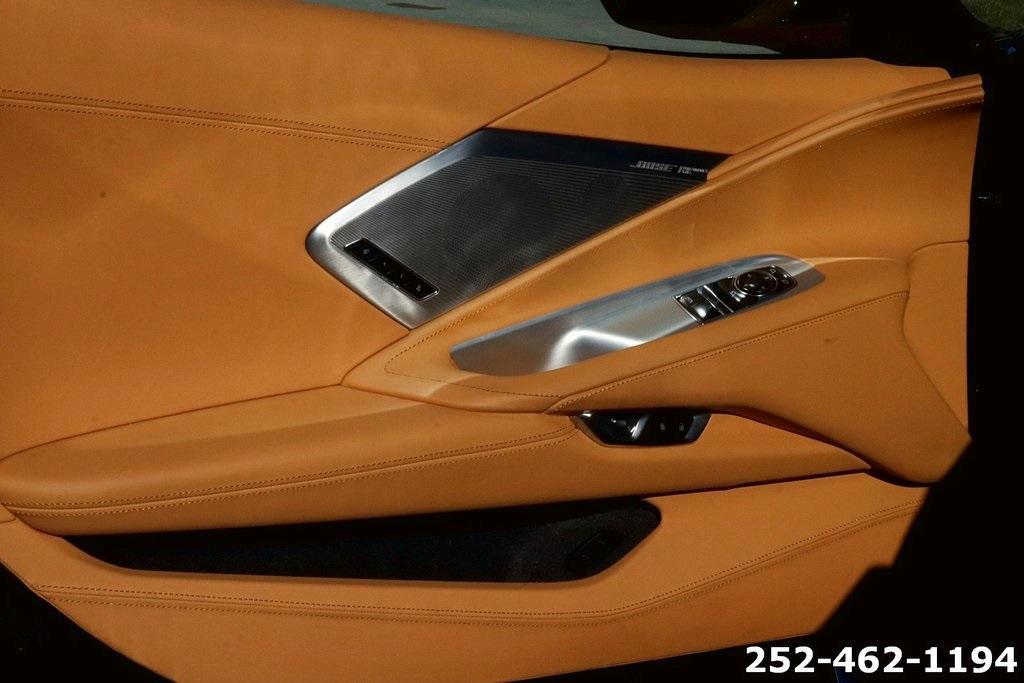 used 2022 Chevrolet Corvette car, priced at $68,499