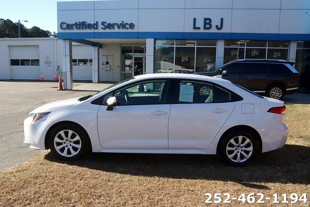 used 2025 Toyota Corolla car, priced at $21,847