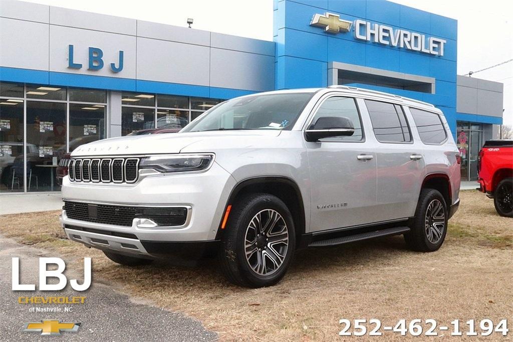 used 2024 Jeep Wagoneer car, priced at $44,852