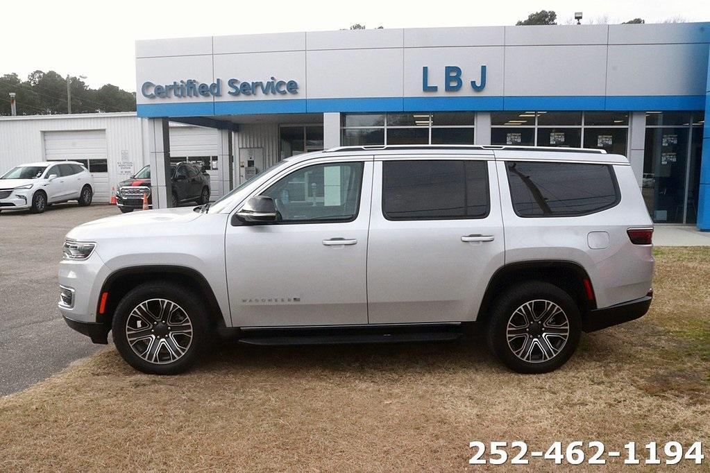 used 2024 Jeep Wagoneer car, priced at $44,852