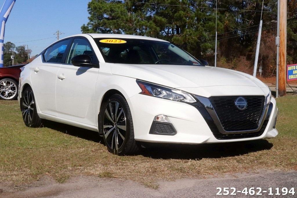 used 2022 Nissan Altima car, priced at $22,408