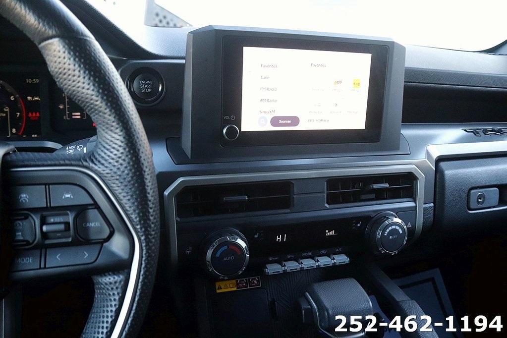 used 2024 Toyota Tacoma car, priced at $34,427