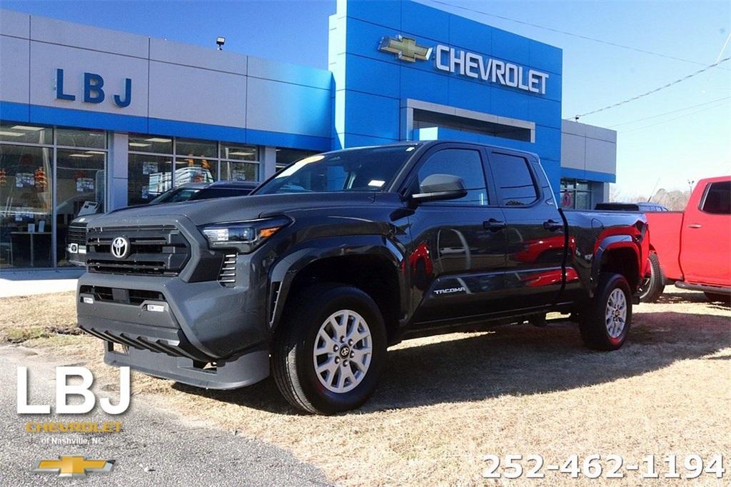 used 2024 Toyota Tacoma car, priced at $34,427