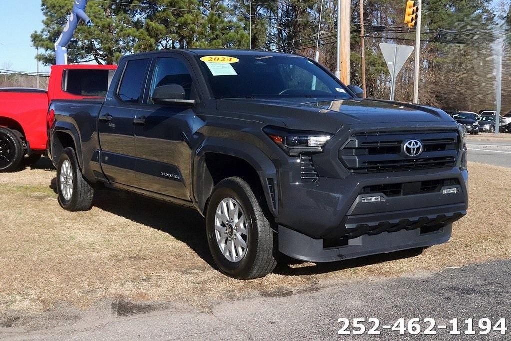 used 2024 Toyota Tacoma car, priced at $34,427