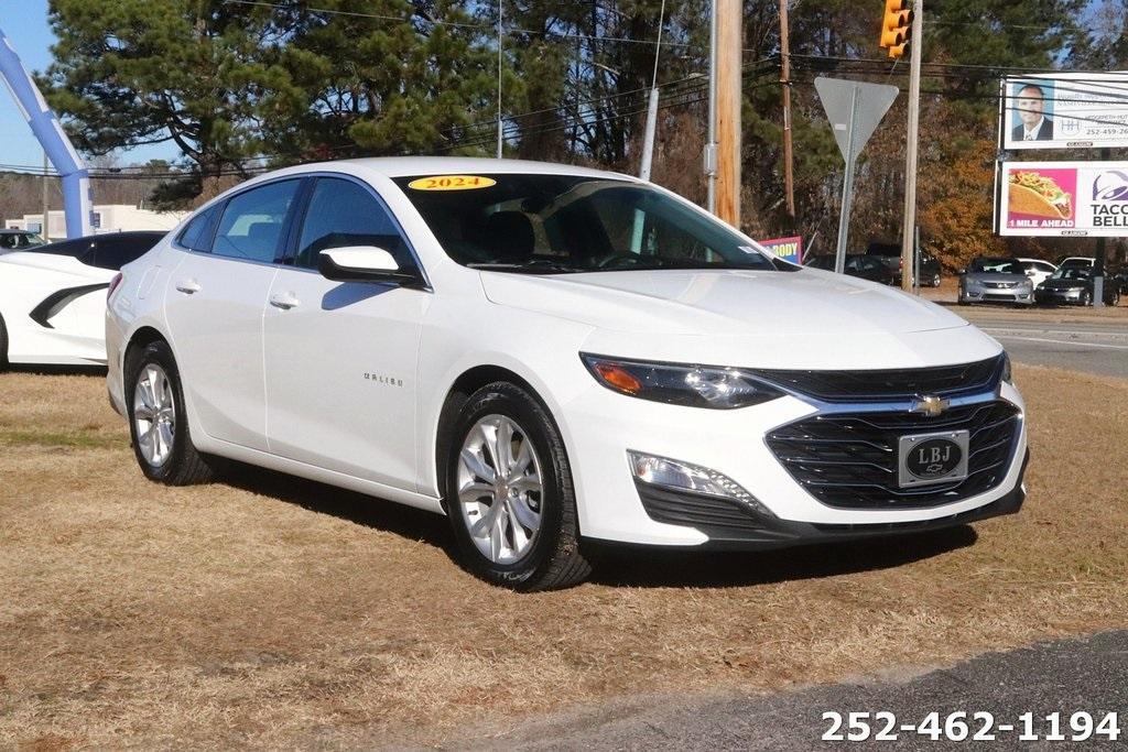 used 2024 Chevrolet Malibu car, priced at $22,894