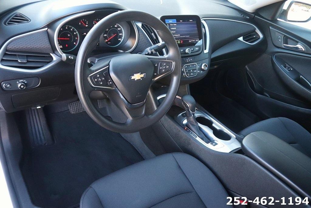 used 2024 Chevrolet Malibu car, priced at $22,894