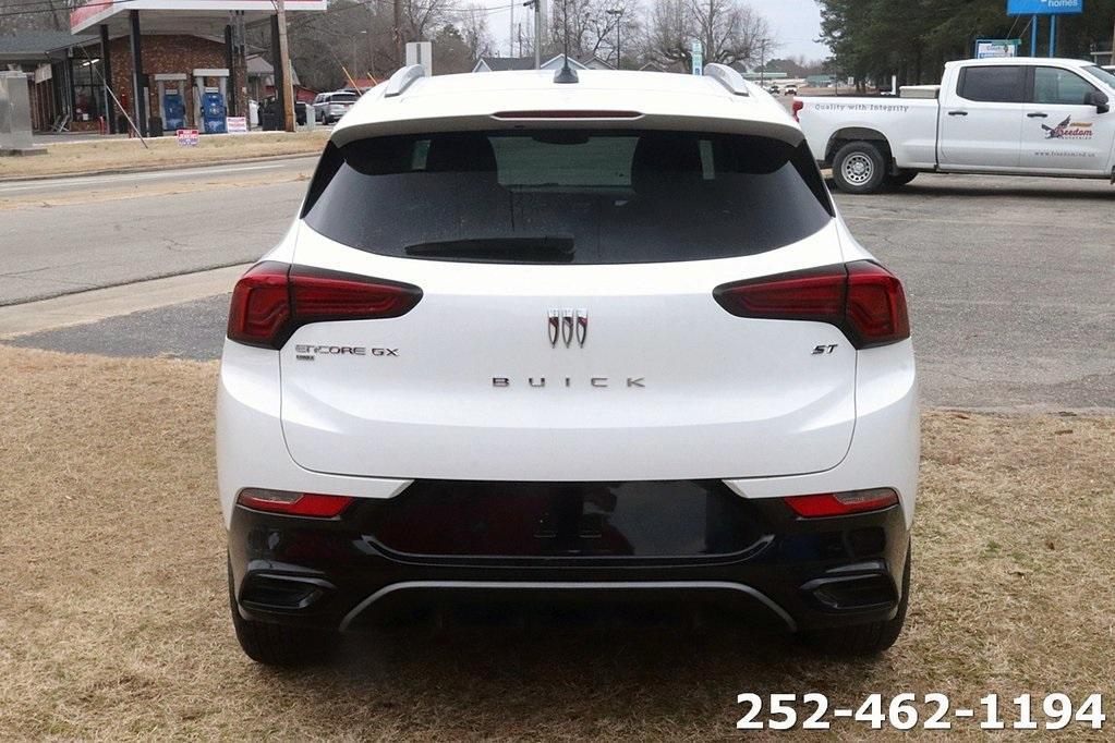used 2024 Buick Encore GX car, priced at $24,999
