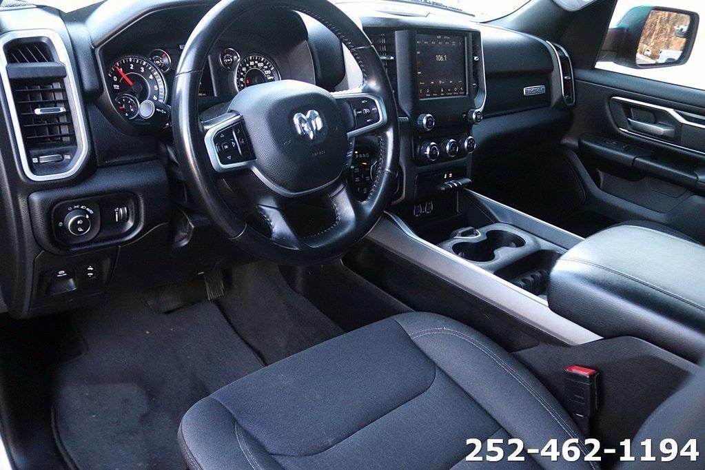 used 2021 Ram 1500 car, priced at $31,500