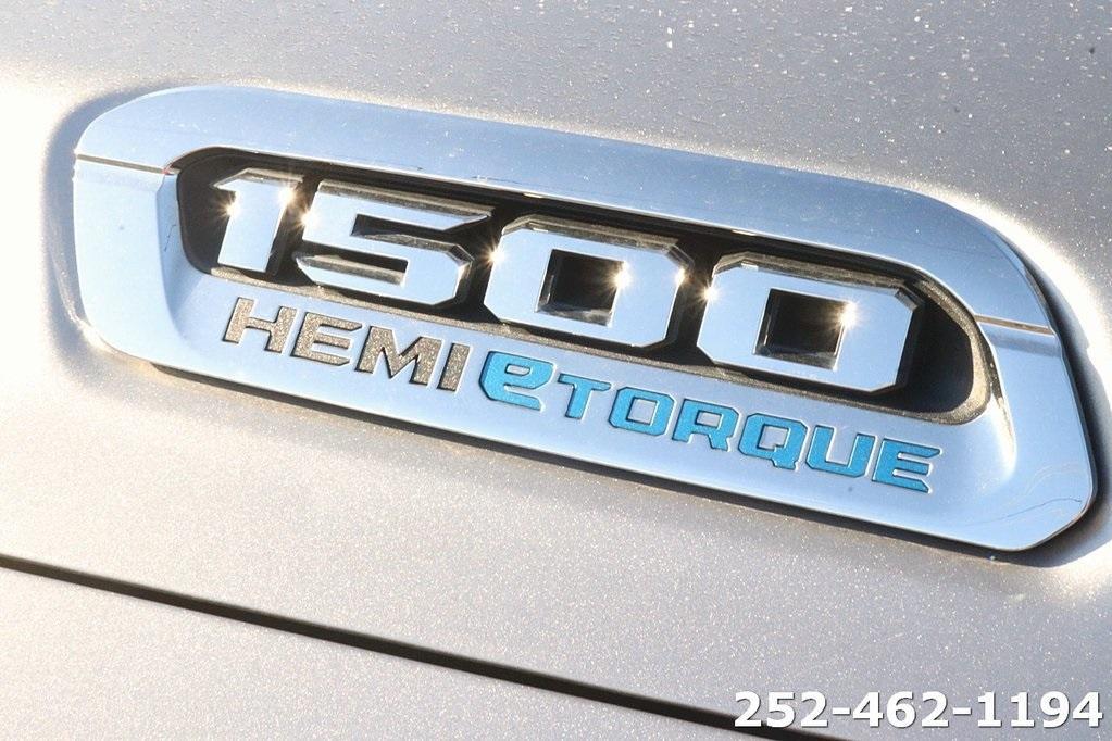 used 2021 Ram 1500 car, priced at $31,500