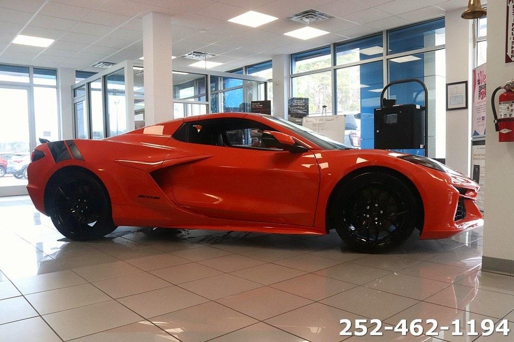 new 2026 Chevrolet Corvette car, priced at $137,665