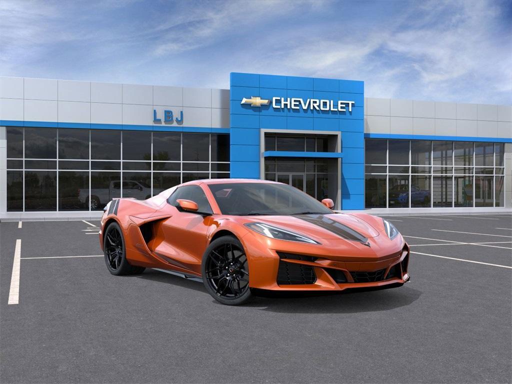 new 2026 Chevrolet Corvette car, priced at $137,665