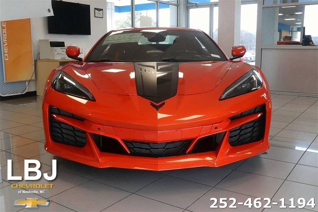 new 2026 Chevrolet Corvette car, priced at $137,665