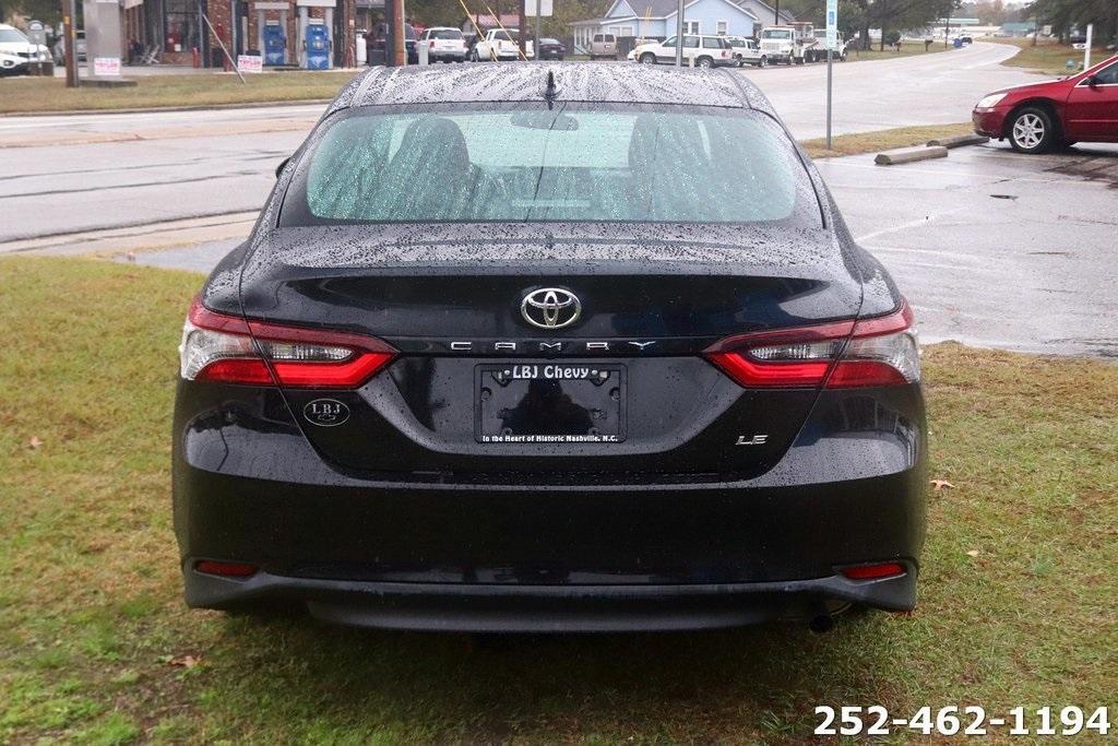 used 2022 Toyota Camry car, priced at $22,995