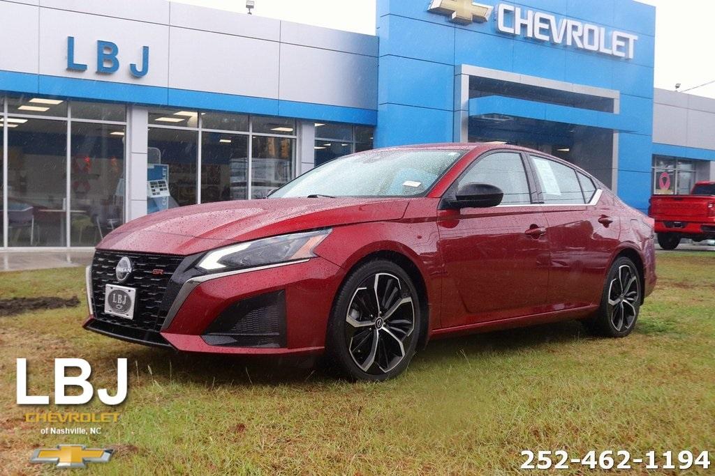 used 2024 Nissan Altima car, priced at $23,988