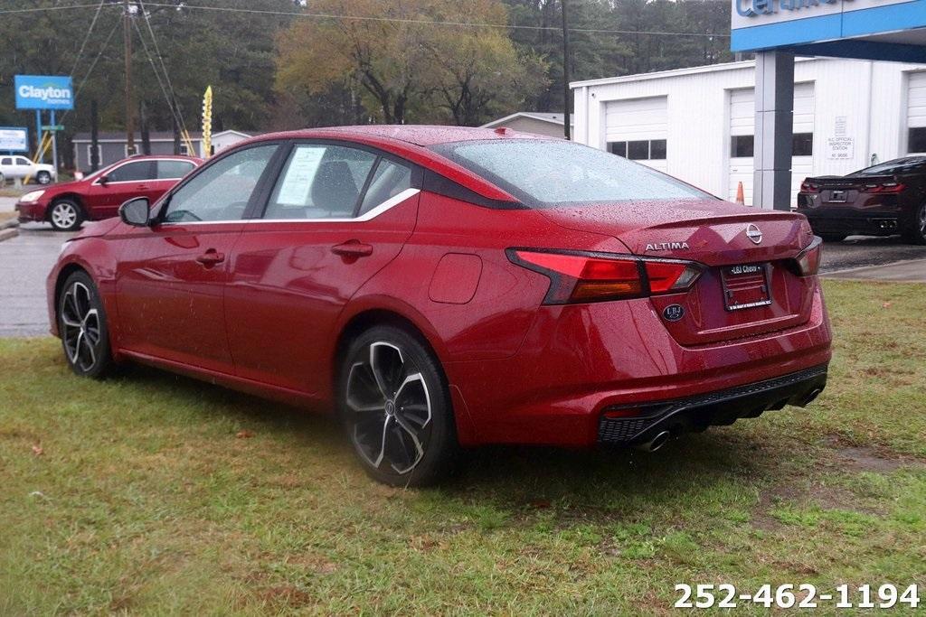 used 2024 Nissan Altima car, priced at $23,988