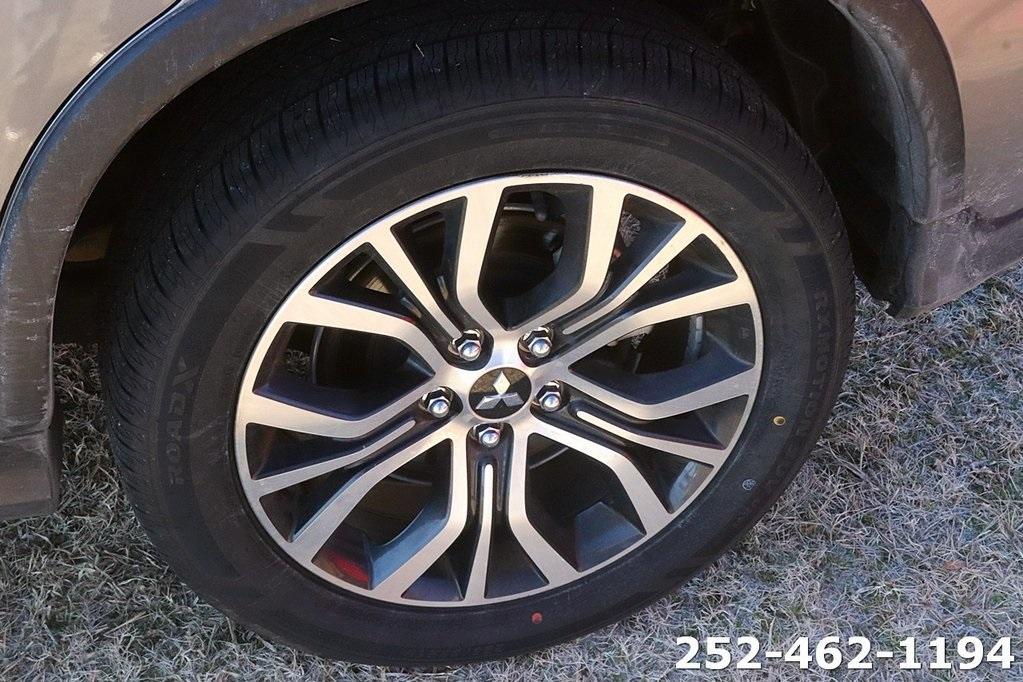 used 2025 Mitsubishi Outlander Sport car, priced at $22,999