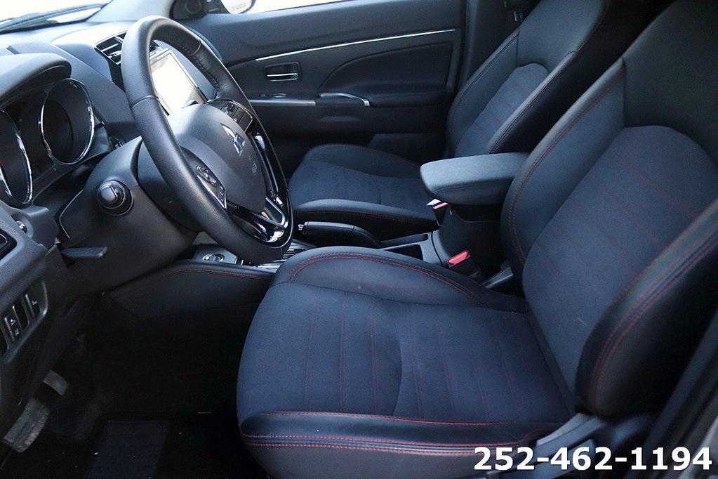 used 2025 Mitsubishi Outlander Sport car, priced at $22,999