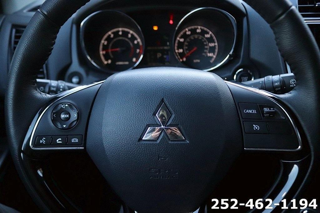 used 2025 Mitsubishi Outlander Sport car, priced at $22,999