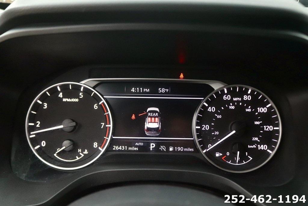 used 2024 Nissan Rogue car, priced at $23,259