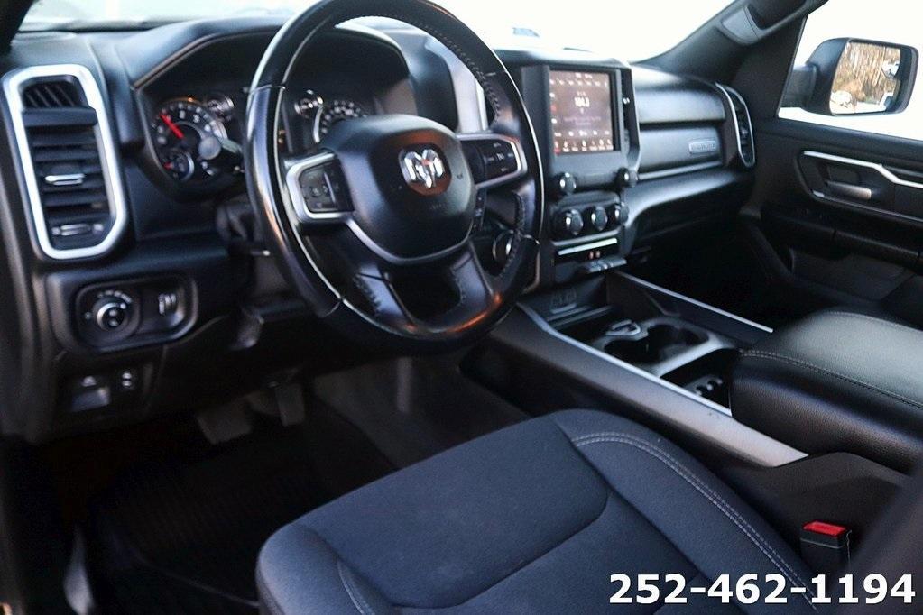 used 2021 Ram 1500 car, priced at $30,287