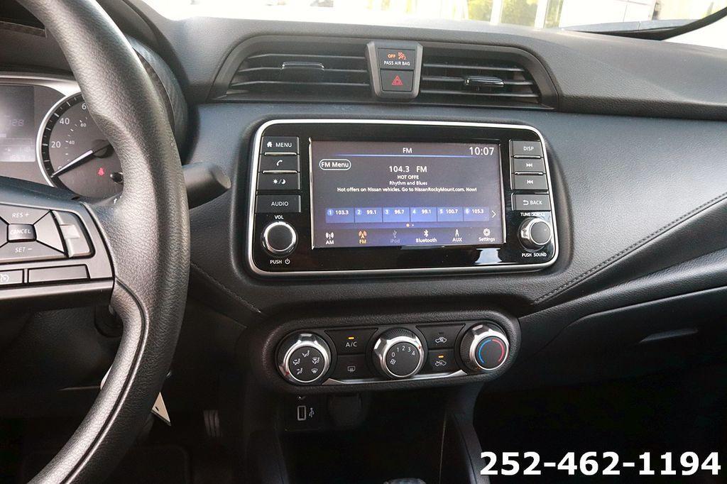 used 2023 Nissan Versa car, priced at $15,997