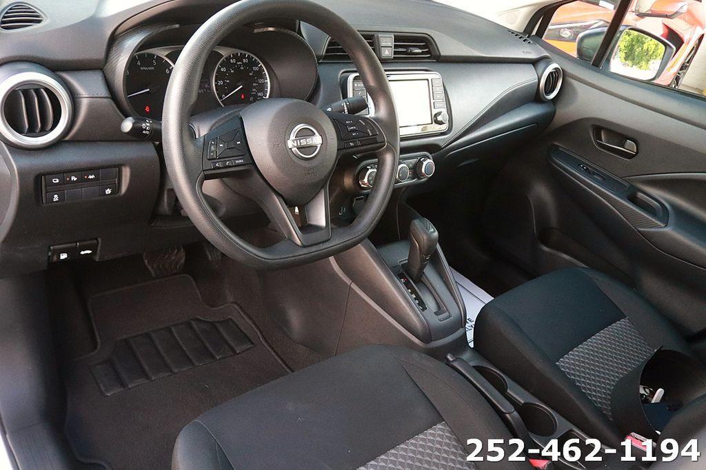 used 2023 Nissan Versa car, priced at $15,997