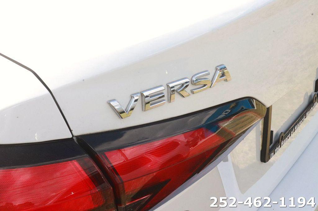 used 2023 Nissan Versa car, priced at $15,997