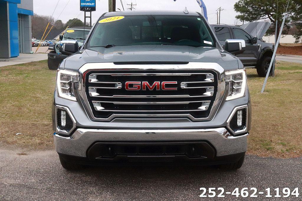 used 2021 GMC Sierra 1500 car, priced at $41,994