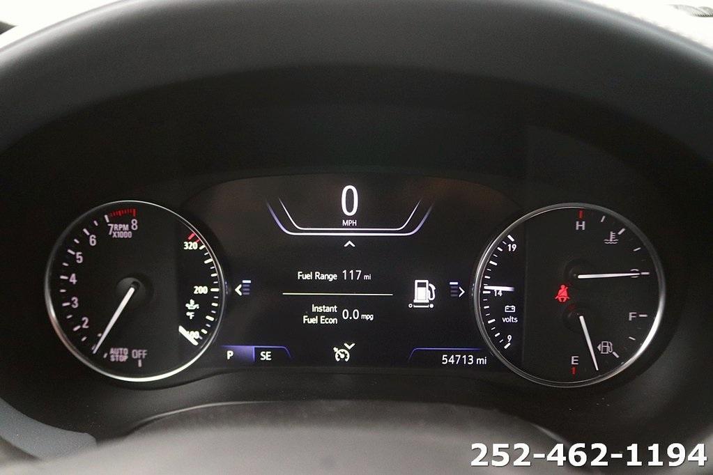 used 2024 Buick Enclave car, priced at $32,249