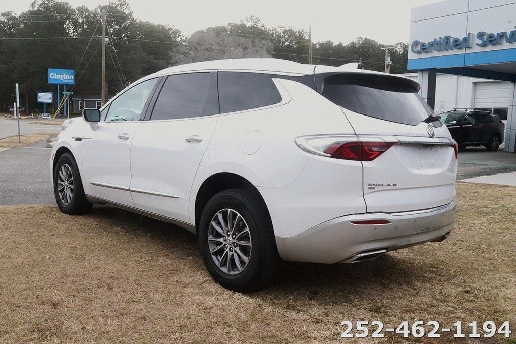 used 2024 Buick Enclave car, priced at $32,249