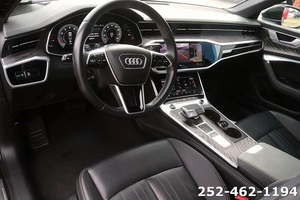 used 2024 Audi A6 car, priced at $33,988