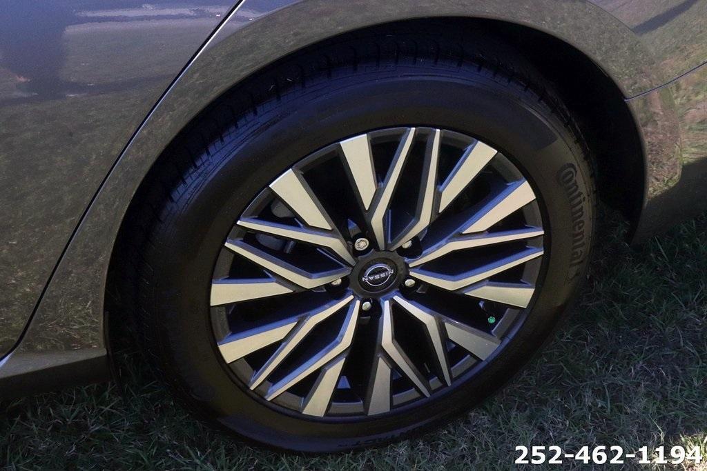 used 2025 Nissan Altima car, priced at $23,981