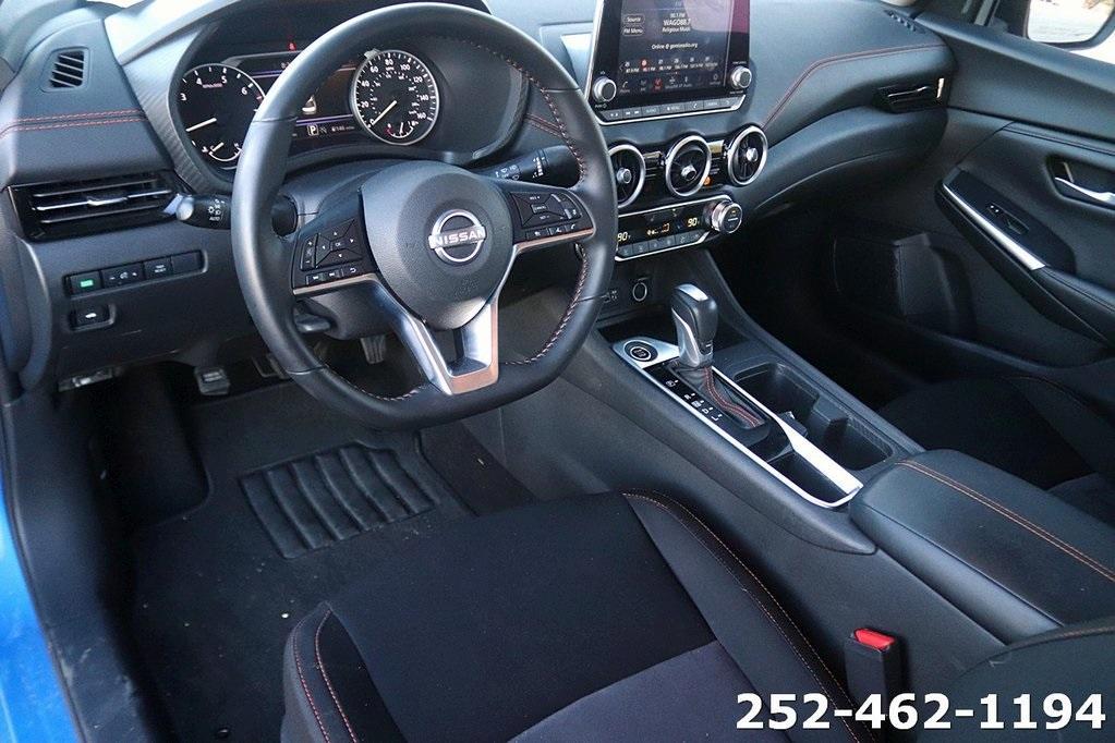used 2025 Nissan Sentra car, priced at $23,999