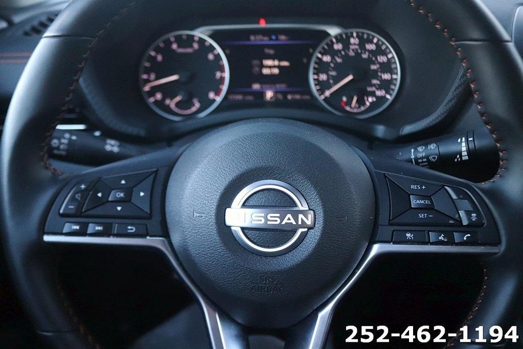 used 2025 Nissan Sentra car, priced at $23,999