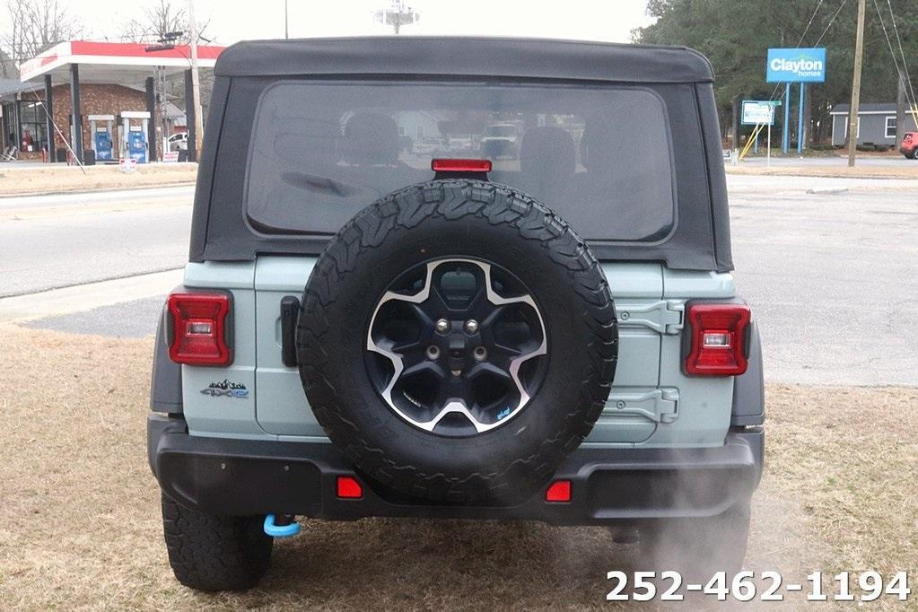 used 2023 Jeep Wrangler 4xe car, priced at $32,949