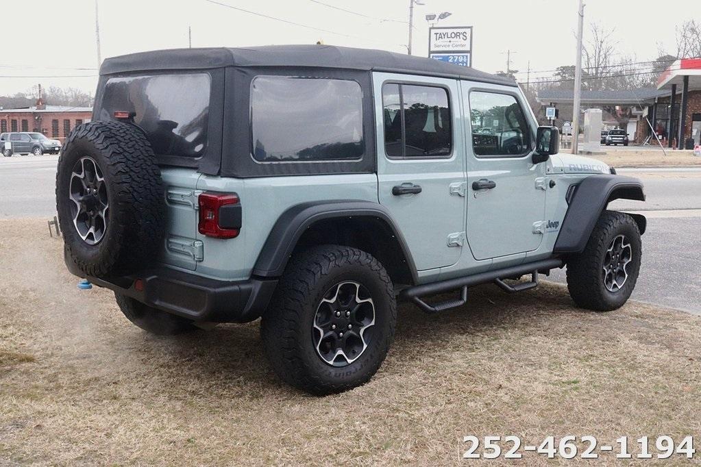 used 2023 Jeep Wrangler 4xe car, priced at $32,949