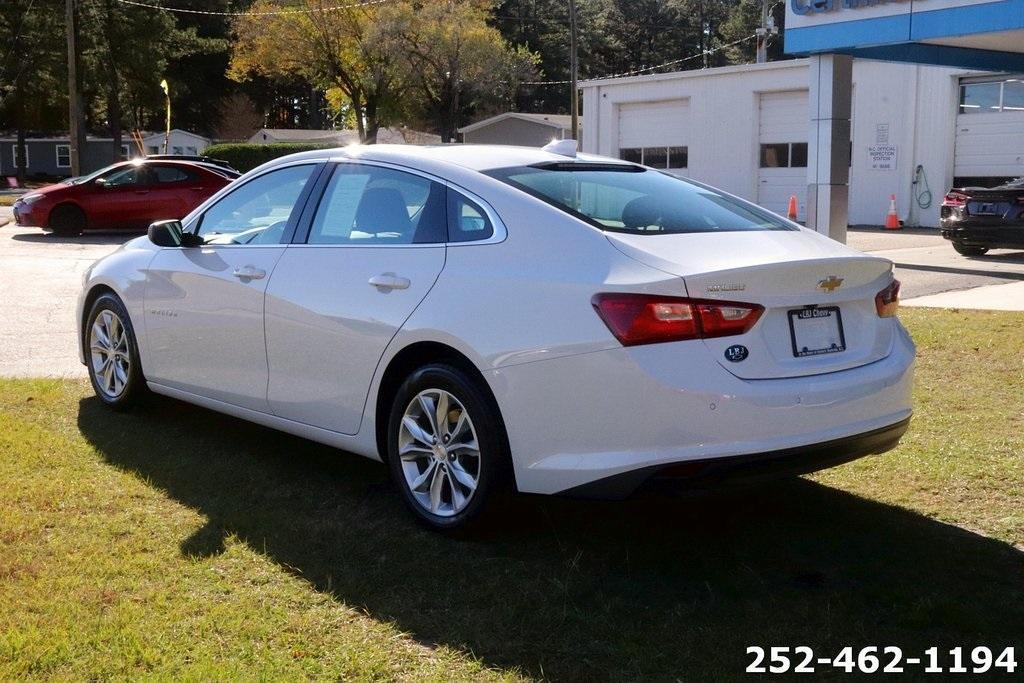 used 2024 Chevrolet Malibu car, priced at $20,994