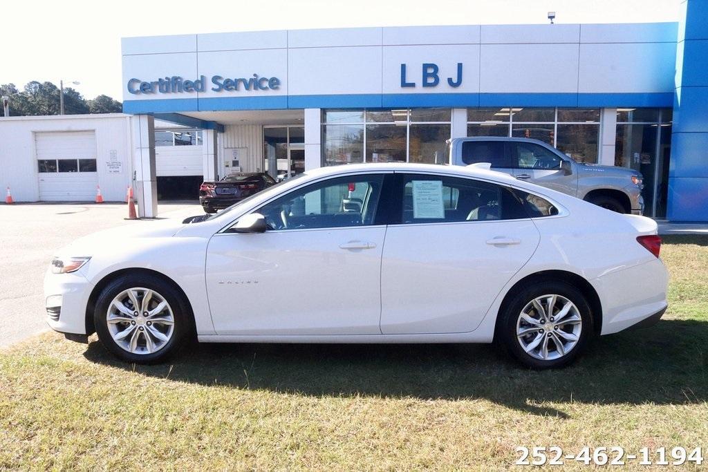 used 2024 Chevrolet Malibu car, priced at $20,994