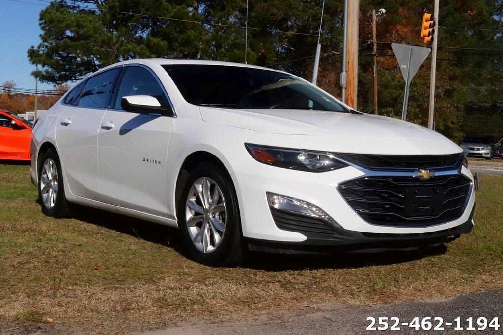 used 2024 Chevrolet Malibu car, priced at $20,994