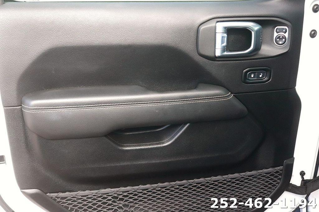used 2021 Jeep Wrangler Unlimited car, priced at $31,997