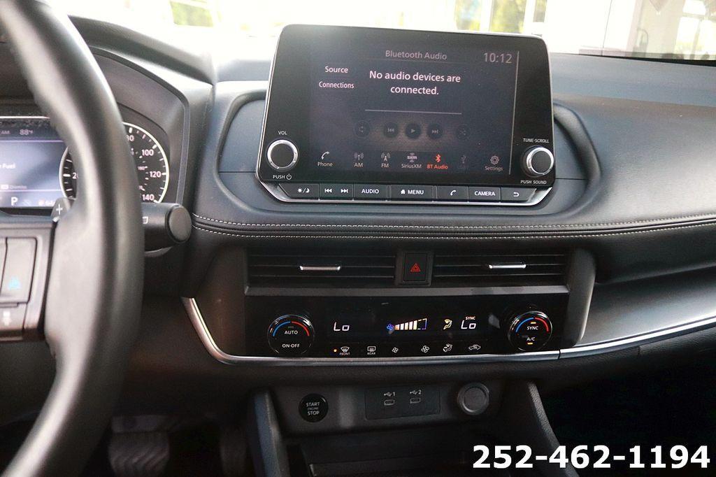 used 2025 Nissan Rogue car, priced at $24,985