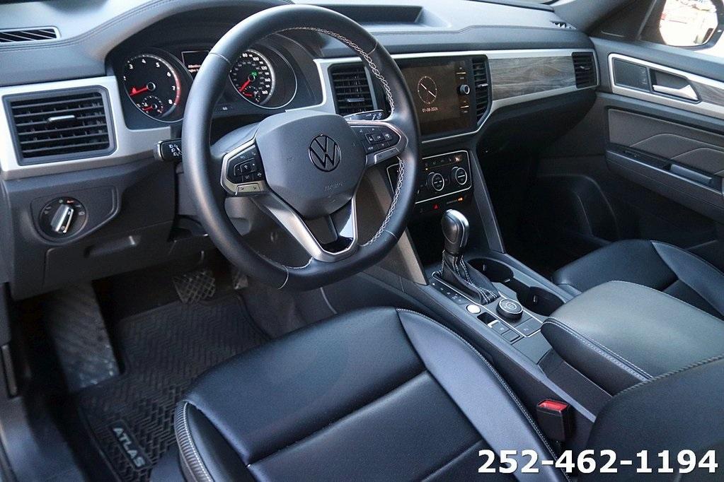 used 2021 Volkswagen Atlas Cross Sport car, priced at $24,997