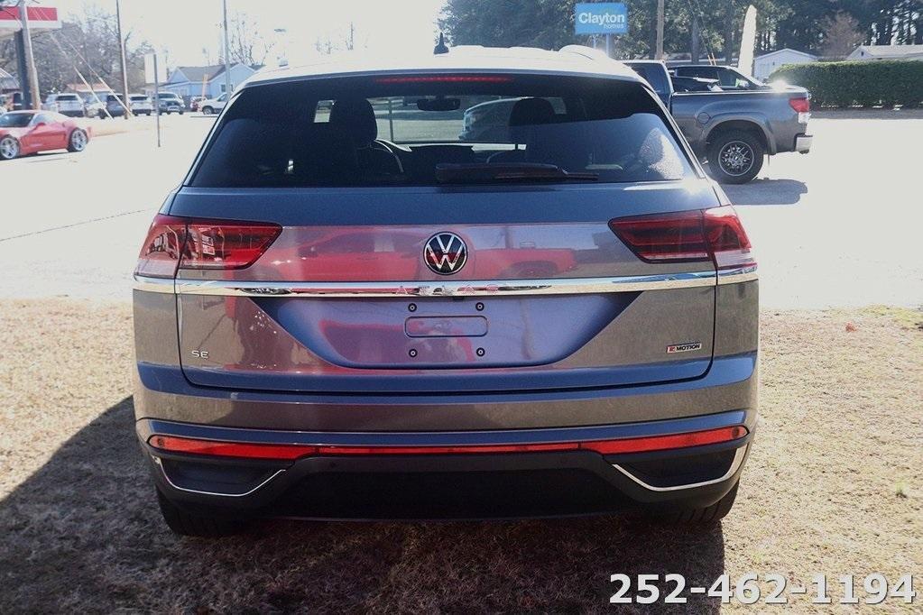 used 2021 Volkswagen Atlas Cross Sport car, priced at $24,997