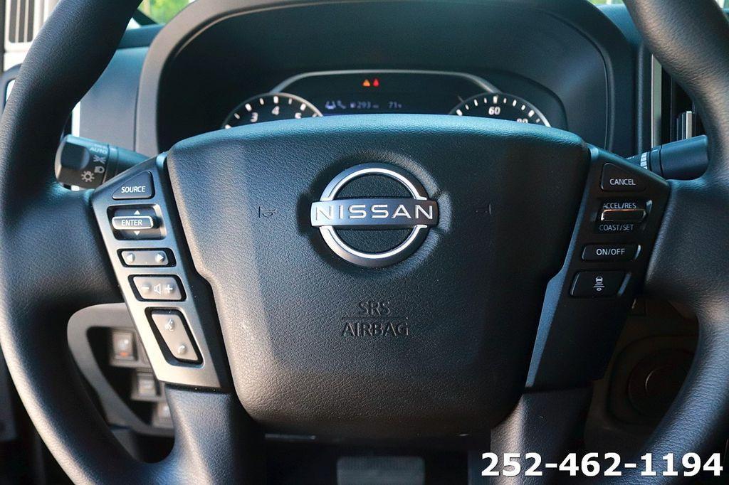 used 2025 Nissan Frontier car, priced at $33,056