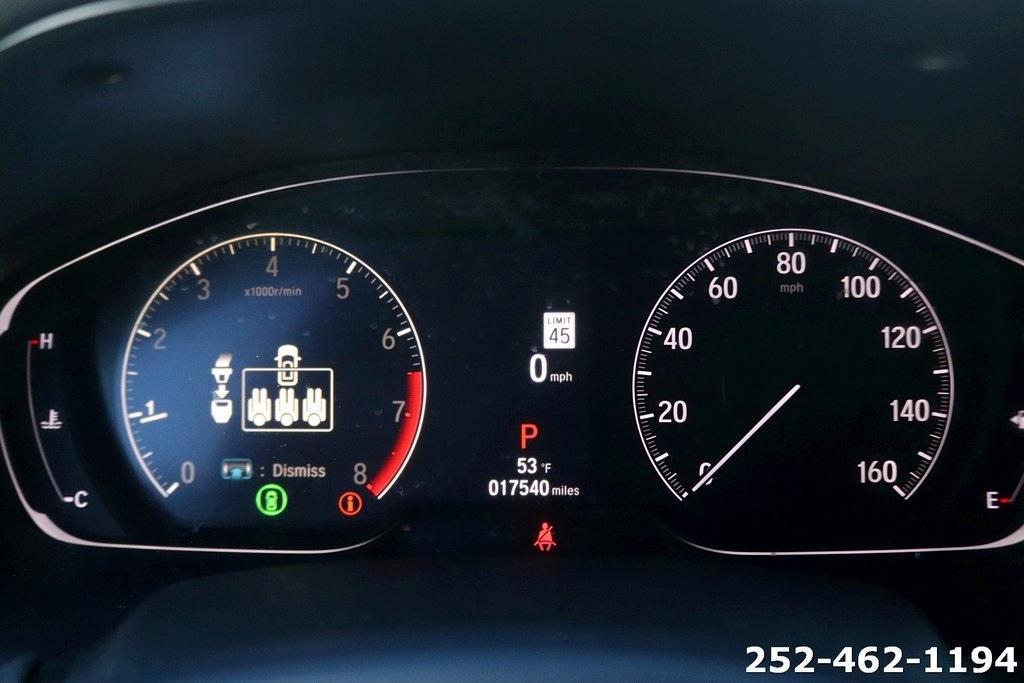 used 2022 Honda Accord car, priced at $27,997