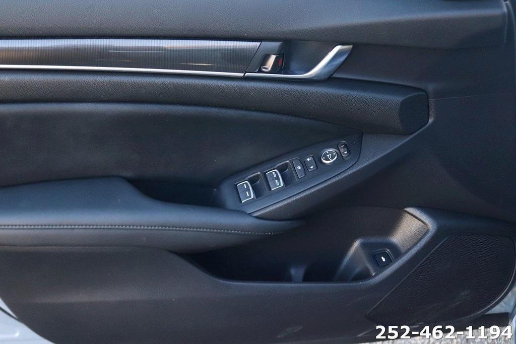 used 2022 Honda Accord car, priced at $27,997